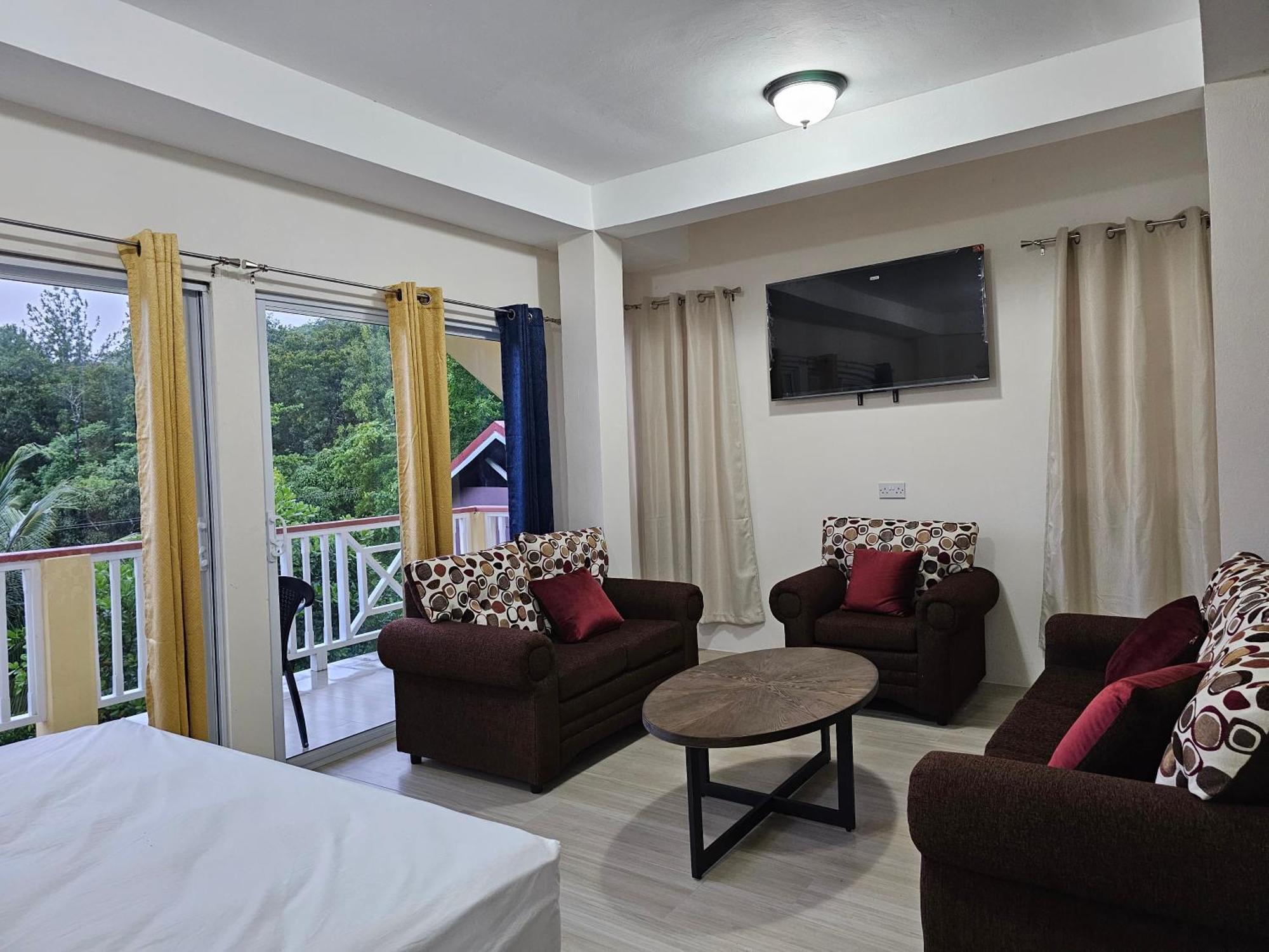 Royal Escape - 2 Appartement Anse La Raye Kamer foto